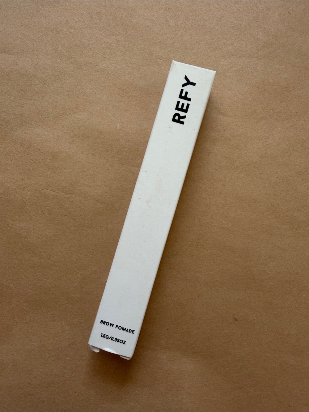 REFY Brow Pomade in Medium. New unused